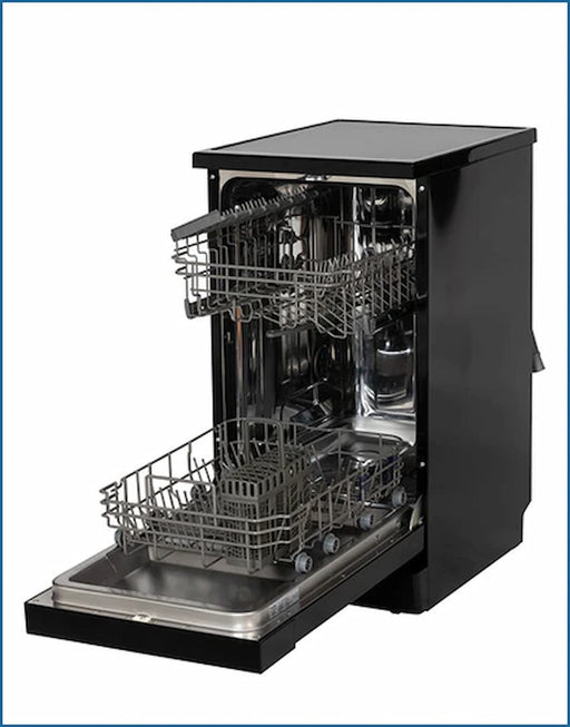 PowerPoint 45cm 10 Place Dishwasher | P24510M6BL