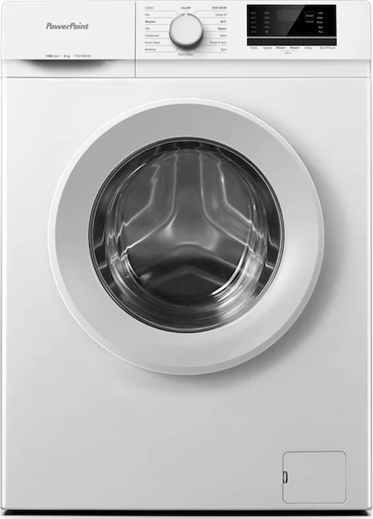 POWERPOINT 1000 SPIN 6KG WASHING MACHINE | P35106KW