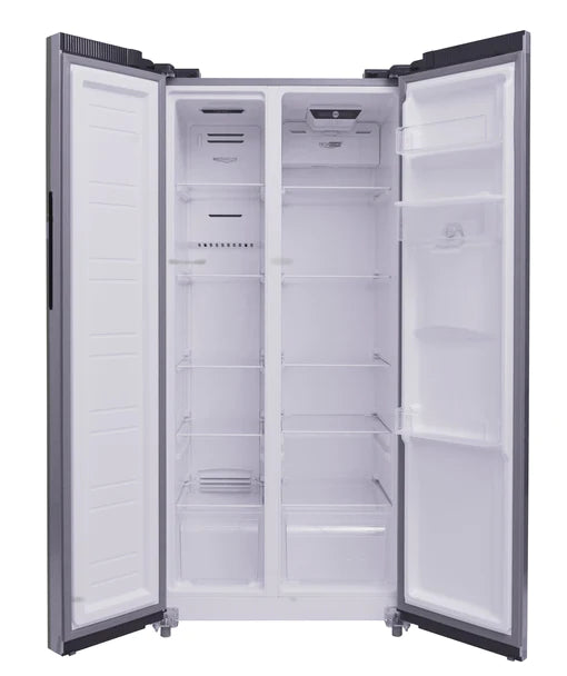 Stainless Steel Side By Side USA Style Fridge Freezer With Water Dispenser | P9383WDKSS