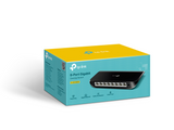 Tp-Link 8-Port Smart Gigabit Desktop Switch | RJ45 | TLSG1008D thumbnail 6