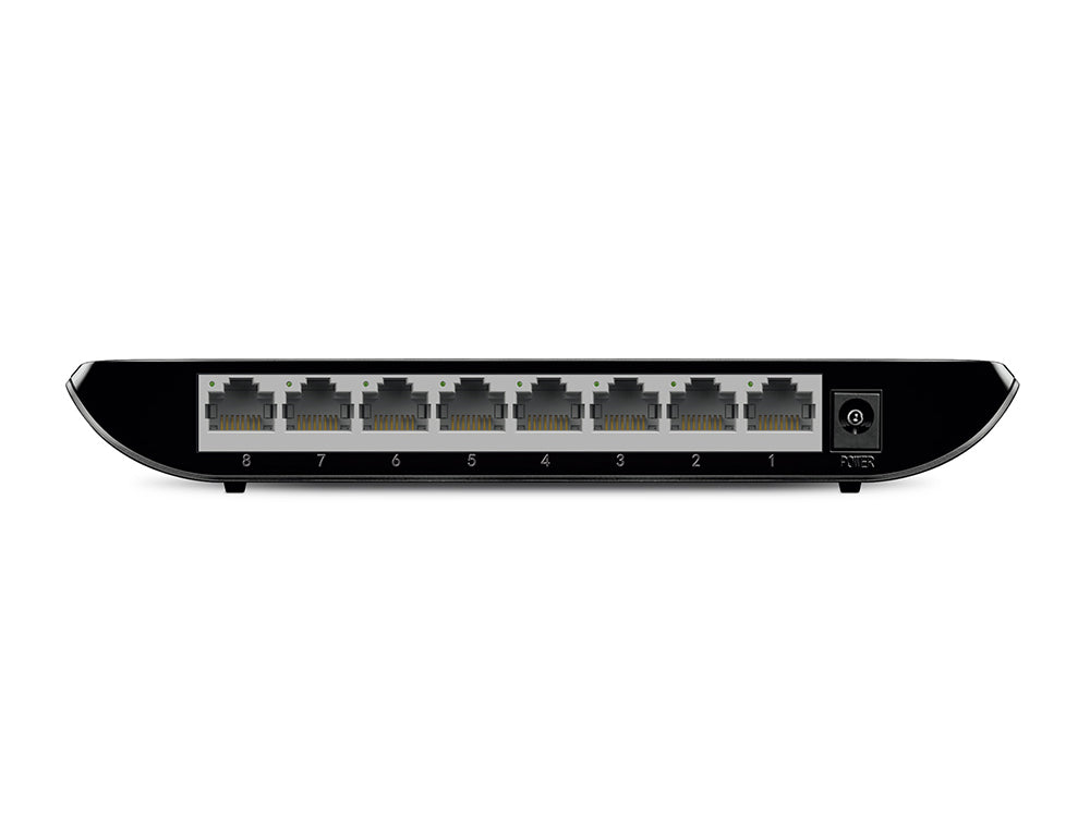 Tp-Link 8-Port Smart Gigabit Desktop Switch | RJ45 | TLSG1008D