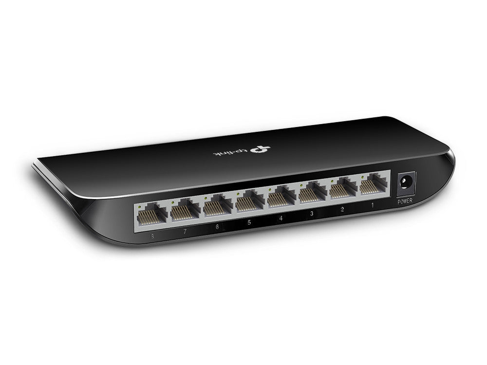 Tp-Link 8-Port Smart Gigabit Desktop Switch | RJ45 | TLSG1008D