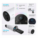 Smart Wire-Free Security Camera System, 2-Camera System | Tapo C420S2 thumbnail 2