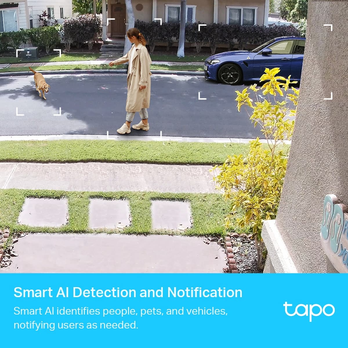 Smart Wire-Free Security Camera System, 2-Camera System | Tapo C420S2