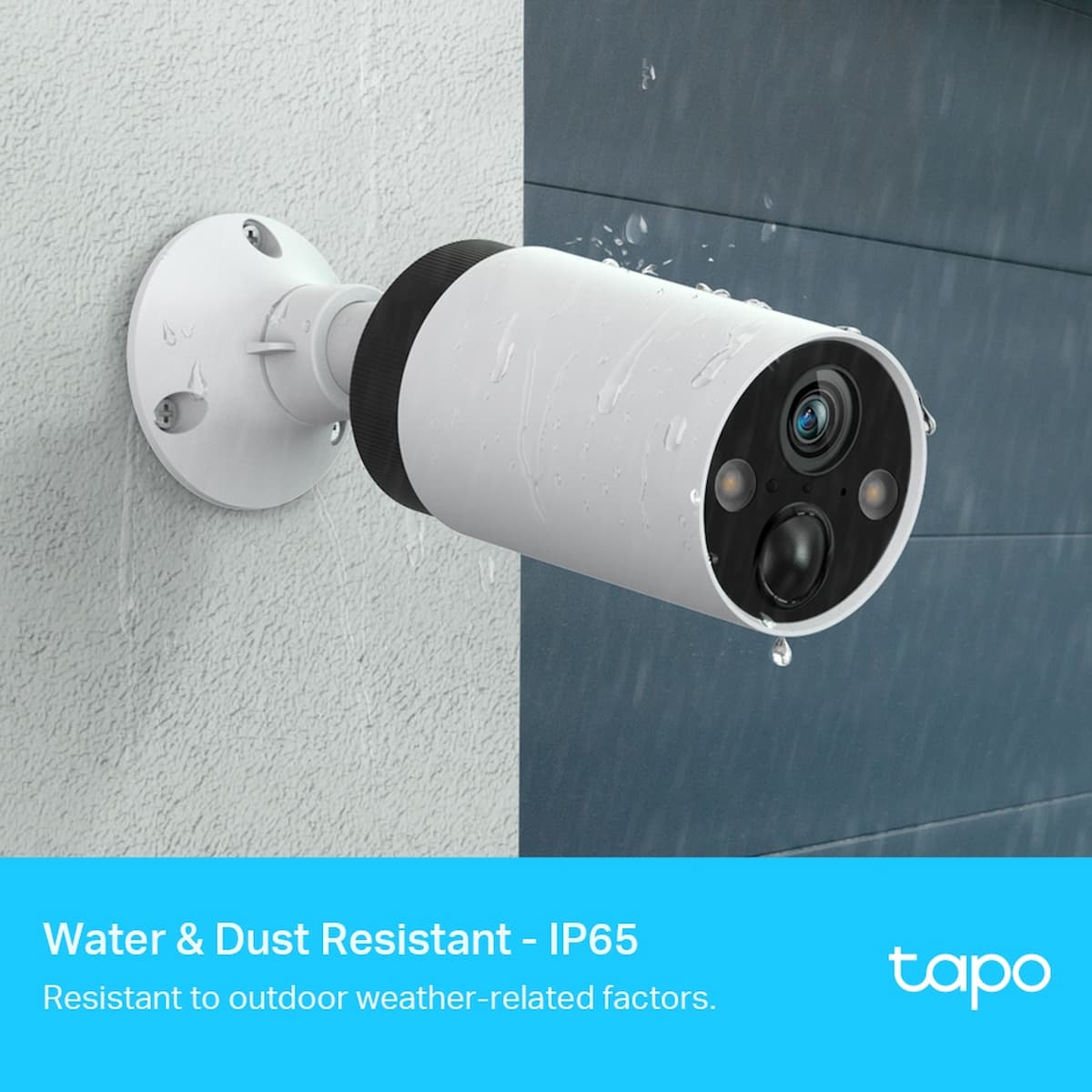 Smart Wire-Free Security Camera System, 2-Camera System | Tapo C420S2