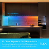 Smart Wi-Fi Light Strip, Multicolour | Tapo L930-10 thumbnail 8