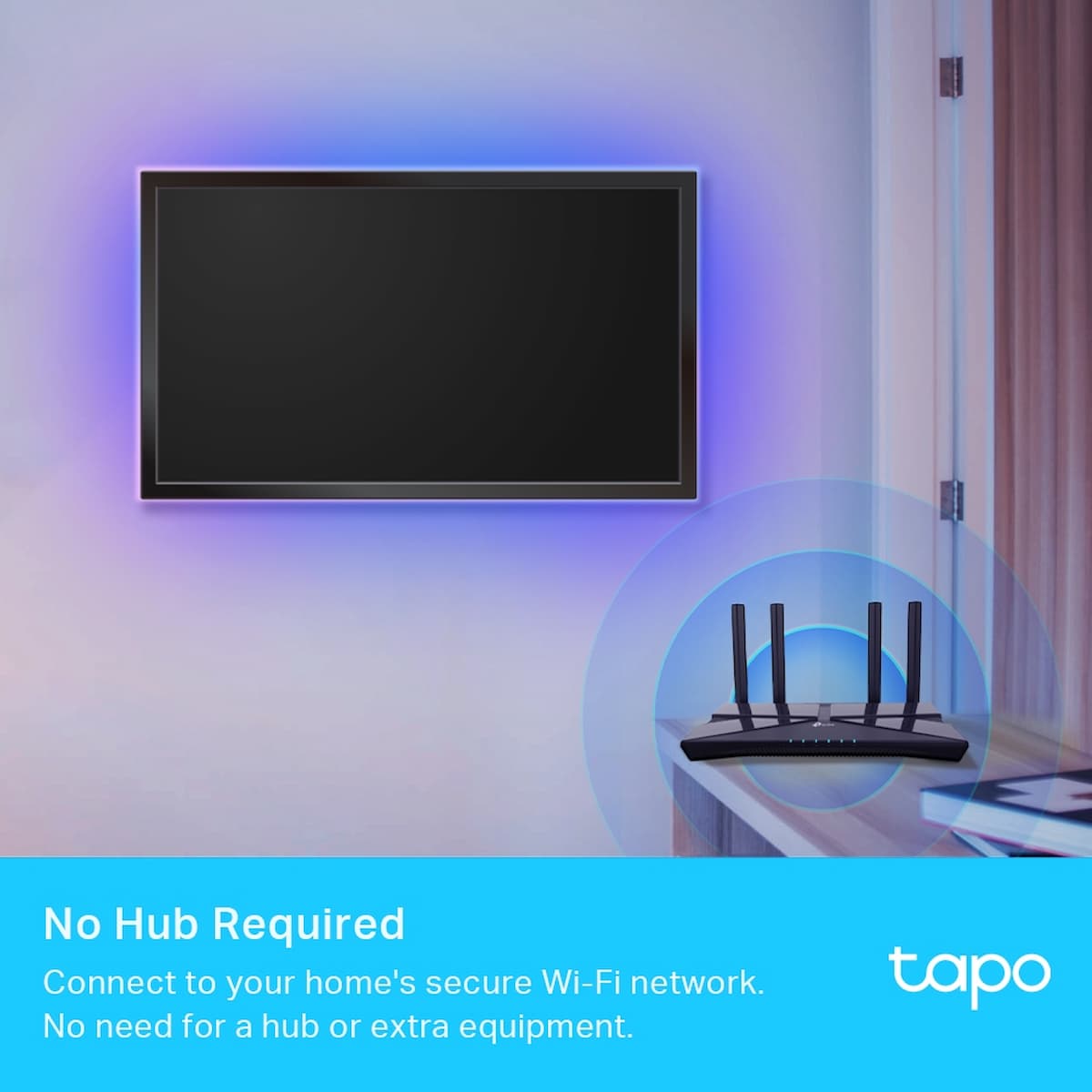 Smart Wi-Fi Light Strip, Multicolour | Tapo L930-10