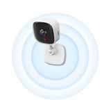 Tp-Link Home Security Wi-Fi Camera | Tapo C100 thumbnail 2