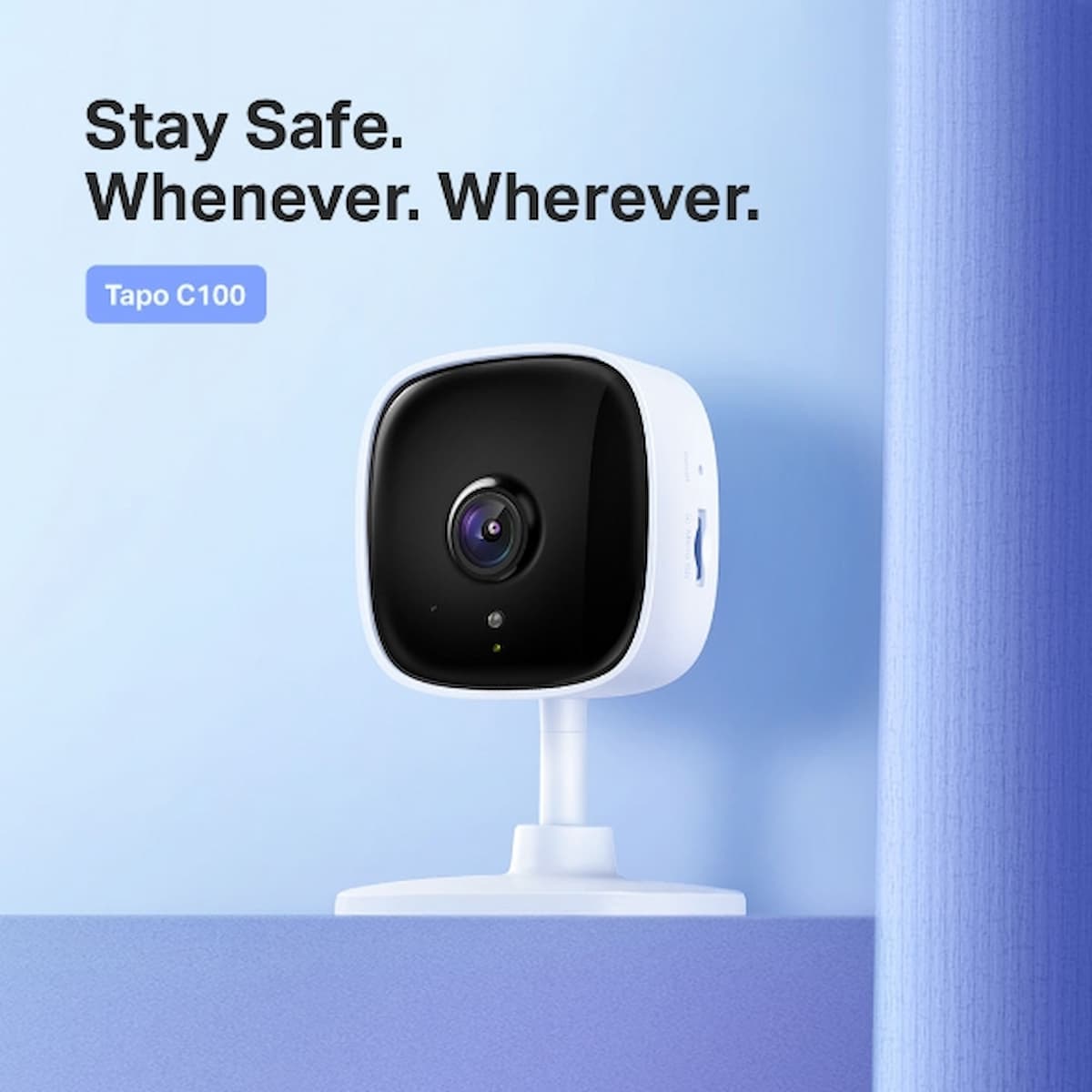 Tp-Link Home Security Wi-Fi Camera | Tapo C100