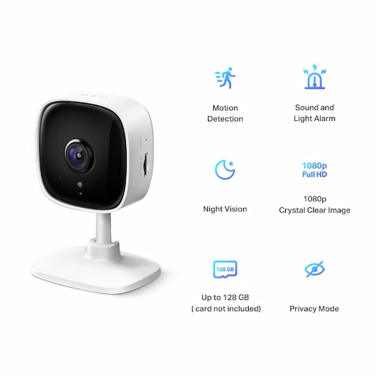 Tp-Link Home Security Wi-Fi Camera | Tapo C100