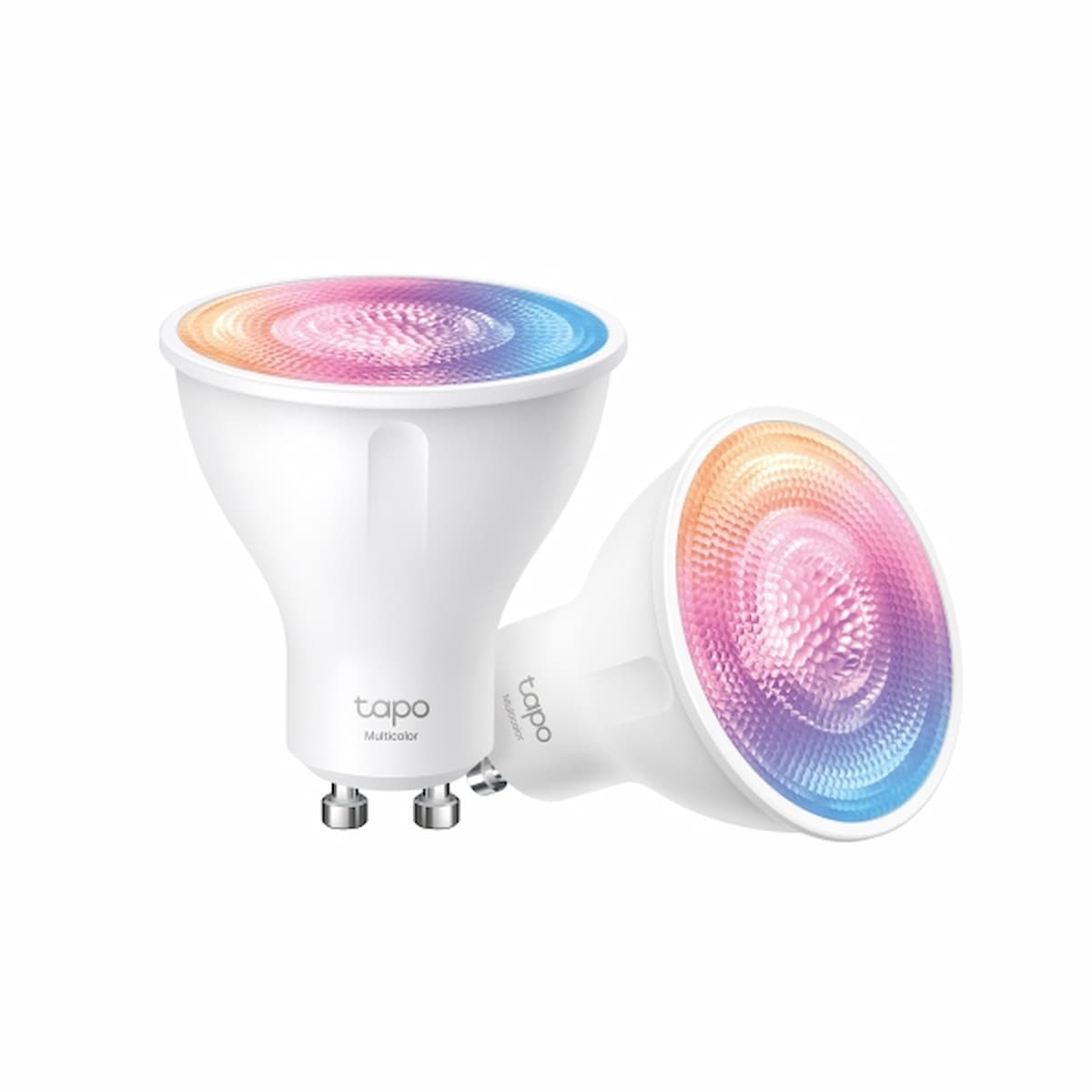 Smart Wi-Fi Spotlight, Multicolor 2Pack | Tapo L630