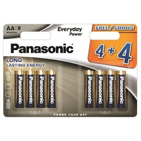 AA Panasonic Everyday Power battery  (4+4)