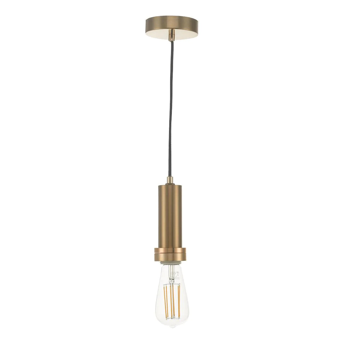 Accessory 1 Light Suspension Bronze SP6563 - Peter Murphy Lighting & Electrical Ltd