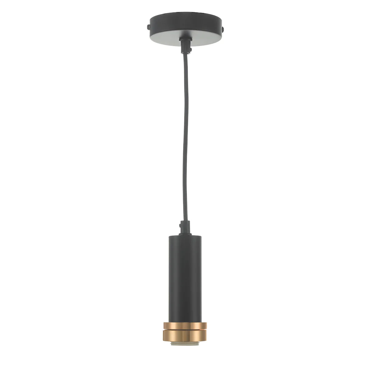 Accessory 1 Light Suspension Matt Black And Copper SP6522 - Peter Murphy Lighting & Electrical Ltd