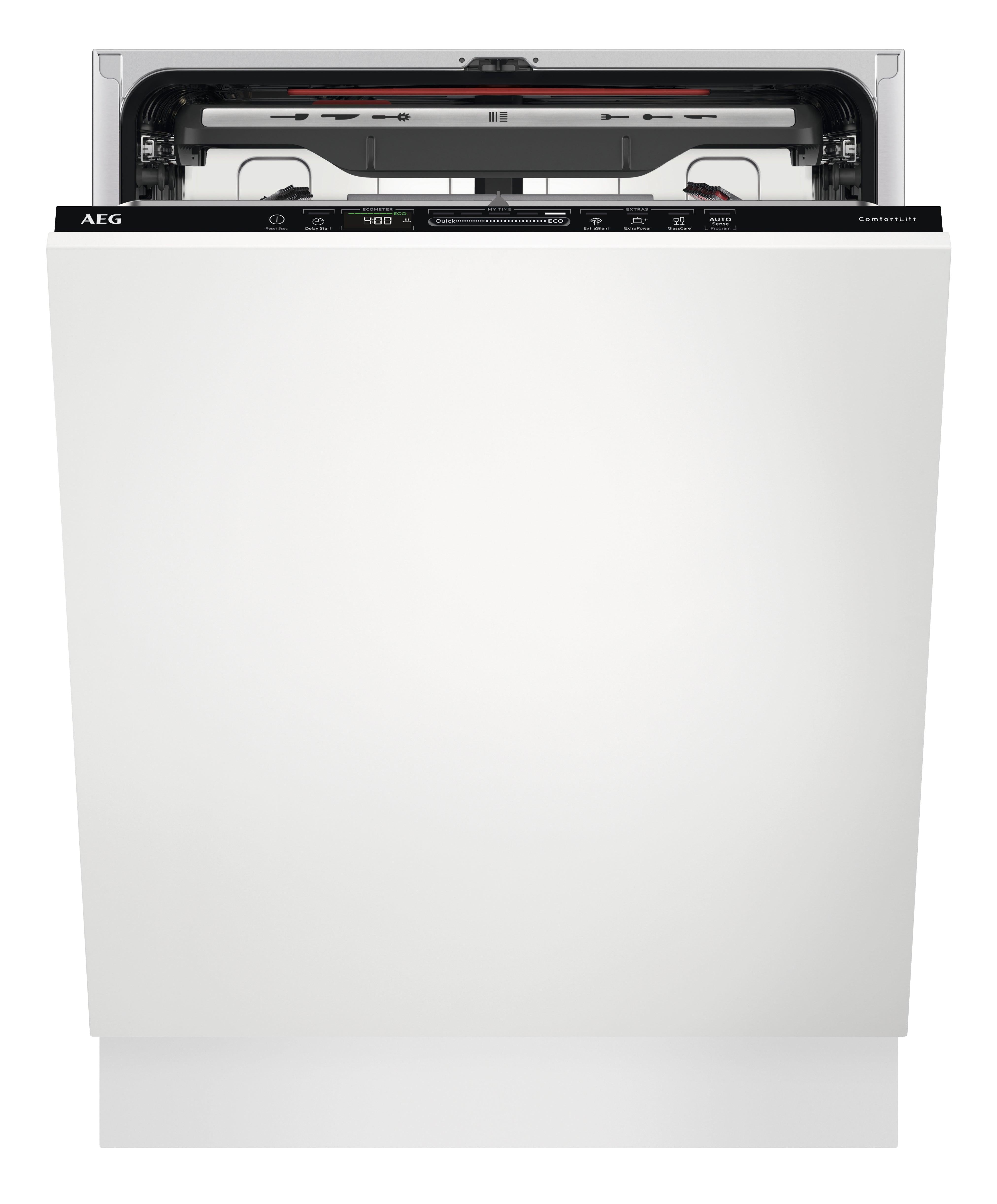Aeg, 60cm, 14 Place, Integrated Dishwasher | FSE83837P - Peter Murphy Lighting & Electrical Ltd