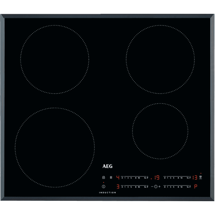 AEG 60cm 4 Zone Induction Hob | IKB64401FB - Peter Murphy Lighting & Electrical Ltd