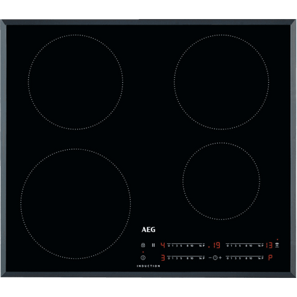 AEG 60cm 4 Zone Induction Hob | IKB64401FB