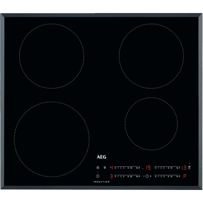 AEG 60cm 4 Zone Induction Hob | IKB64401FB