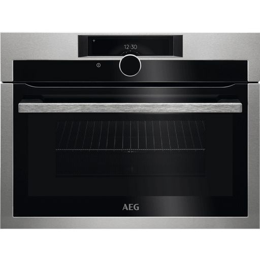 AEG CombiQuick, Compact, Combination Microwave Oven, Stainless Steel, KME968000M - Peter Murphy Lighting & Electrical Ltd
