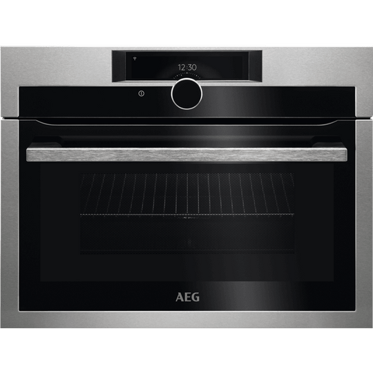 AEG CombiQuick, Compact, Combination Microwave Oven, Stainless Steel, KME968000M