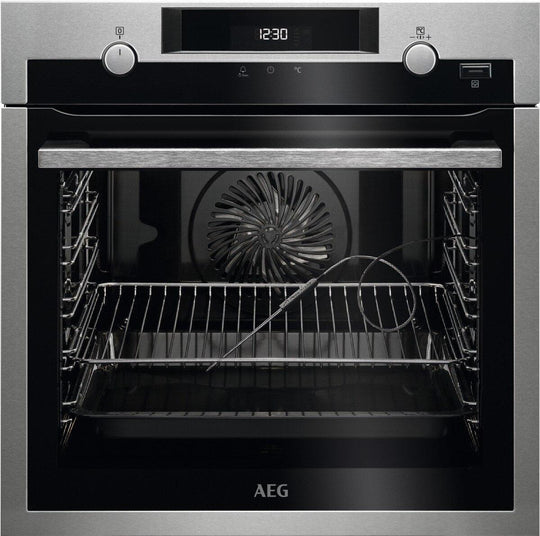 AEG SteamBake BPS556020M Electric Steam Oven - Stainless Steel