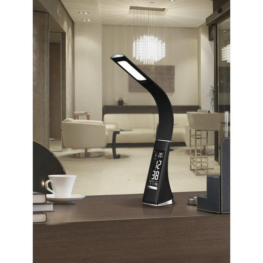 ALIVE· LED TABLE LAMP, BLACK