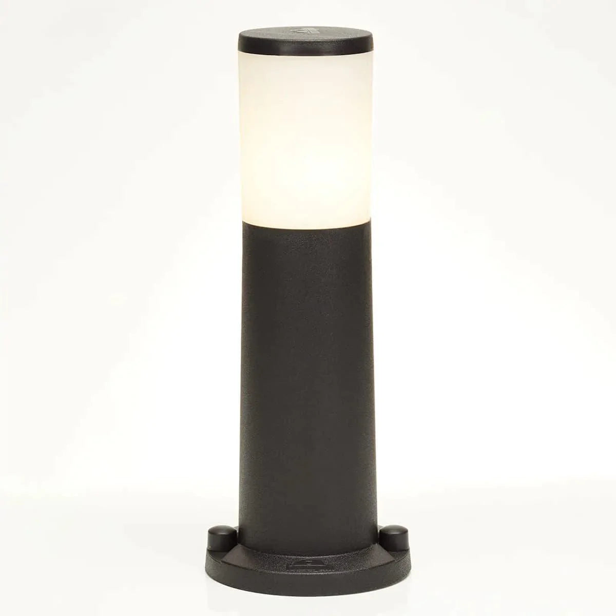 AMELIA 400 OUTDOOR BOLLARD LIGHT BLACK - Peter Murphy Lighting & Electrical Ltd