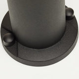 AMELIA 400 OUTDOOR BOLLARD LIGHT BLACK thumbnail 4