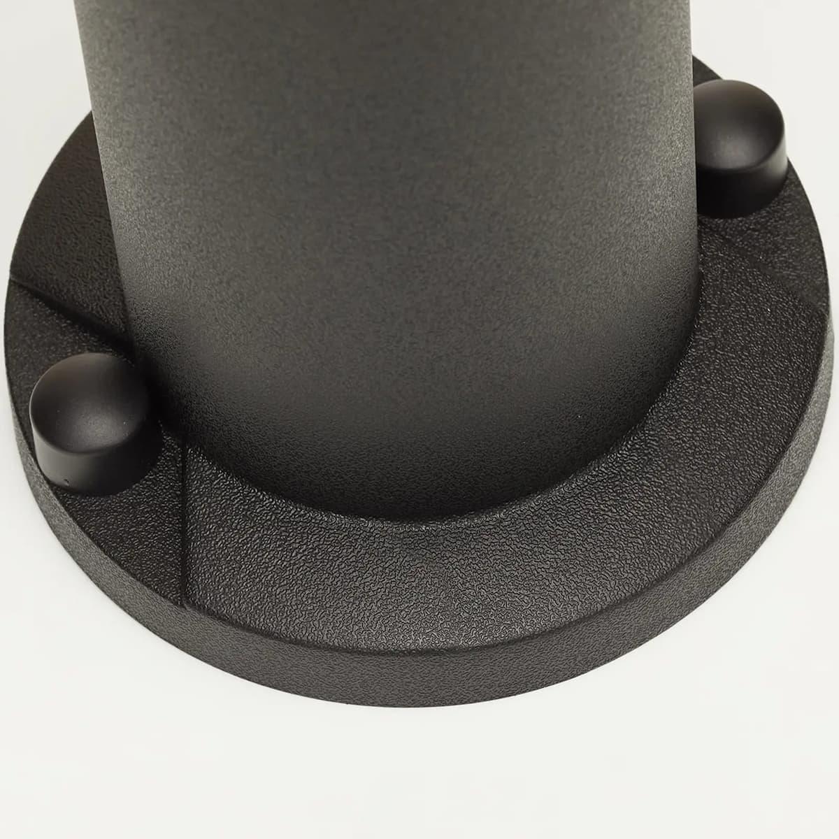 AMELIA 400 OUTDOOR BOLLARD LIGHT BLACK - Peter Murphy Lighting & Electrical Ltd