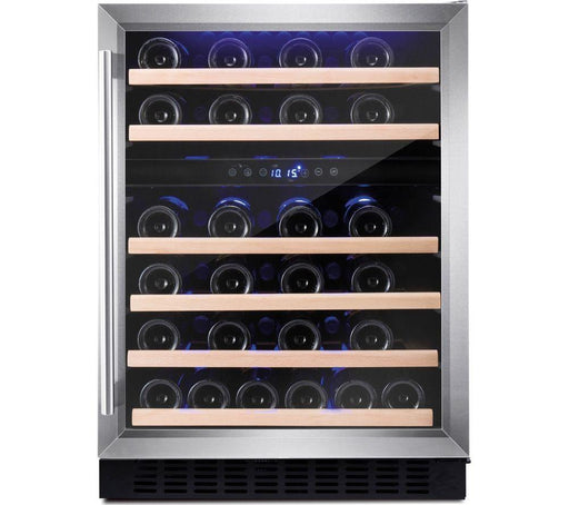 AMICA 46 Bottles Wine Cooler, S/S, AWC600SS - Peter Murphy Lighting & Electrical Ltd
