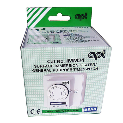 APT Immersion Heater Controller - Peter Murphy Lighting & Electrical Ltd