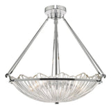 Avril 3lt Pendant Polished Nickel & Glass AVR0350 thumbnail 3