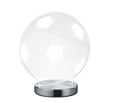 BALL TABLE LAMP - Peter Murphy Lighting & Electrical Ltd