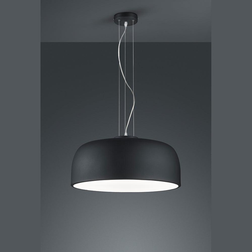 BARON BLACK PENDANT - Peter Murphy Lighting & Electrical Ltd
