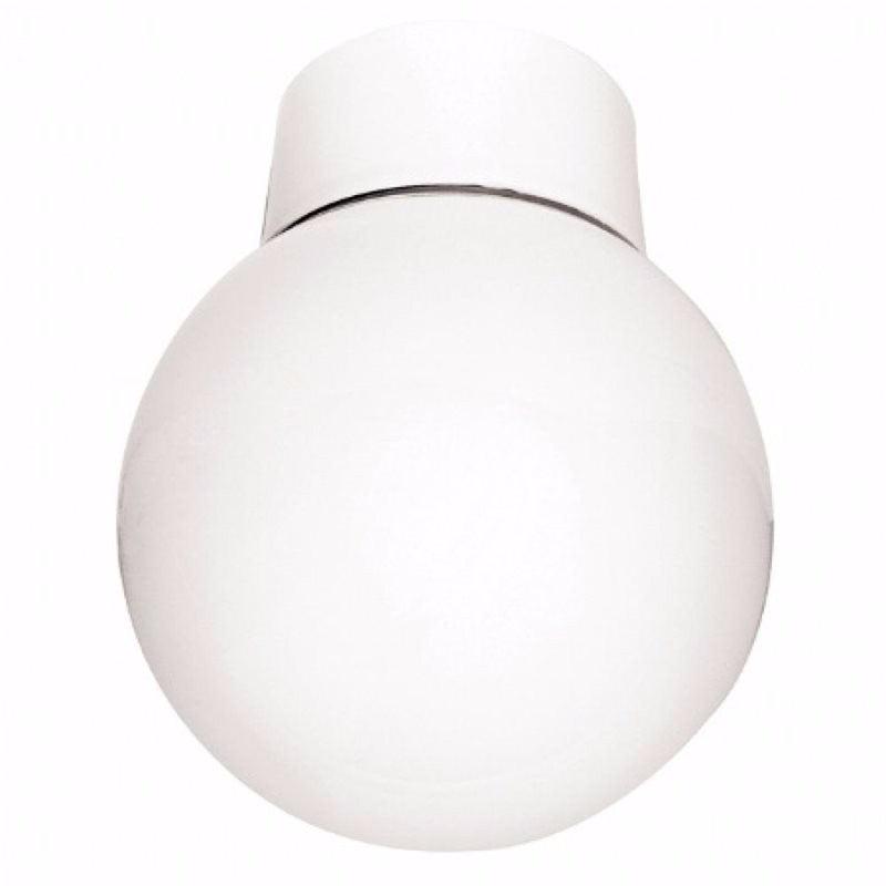 Bathroom Globe c/w Prewired Lamp holder - Peter Murphy Lighting & Electrical Ltd