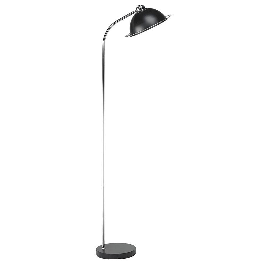 Bauhaus Floor Lamp - Black - Peter Murphy Lighting & Electrical Ltd