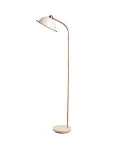 Bauhaus Floor Lamp - Cream - Peter Murphy Lighting & Electrical Ltd