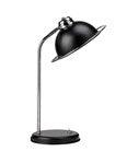 Bauhaus Table Lamp - Black - Peter Murphy Lighting & Electrical Ltd