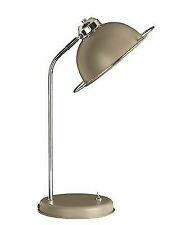 Bauhaus Table Lamp - Grey - Peter Murphy Lighting & Electrical Ltd