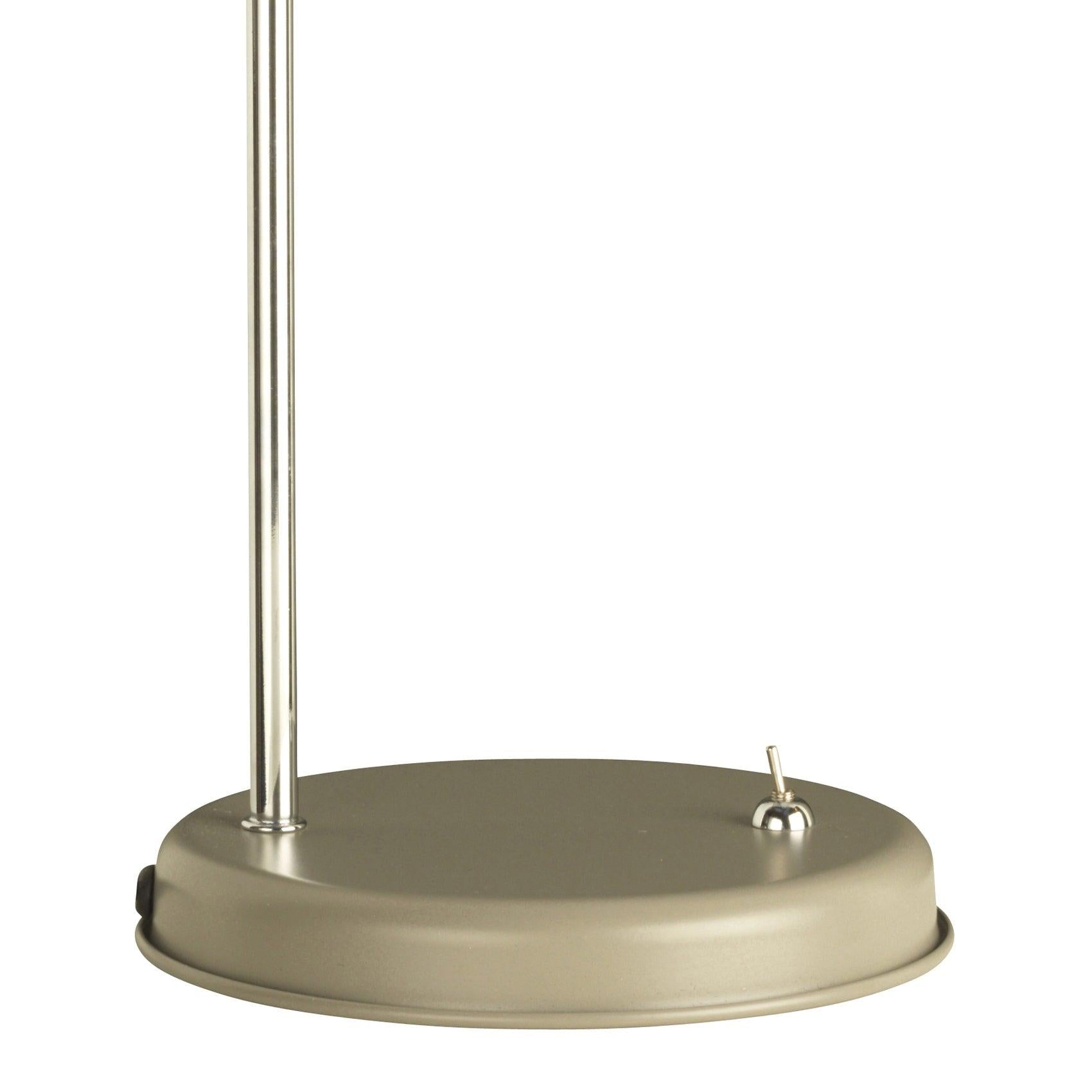 Bauhaus Table Lamp - Grey - Peter Murphy Lighting & Electrical Ltd