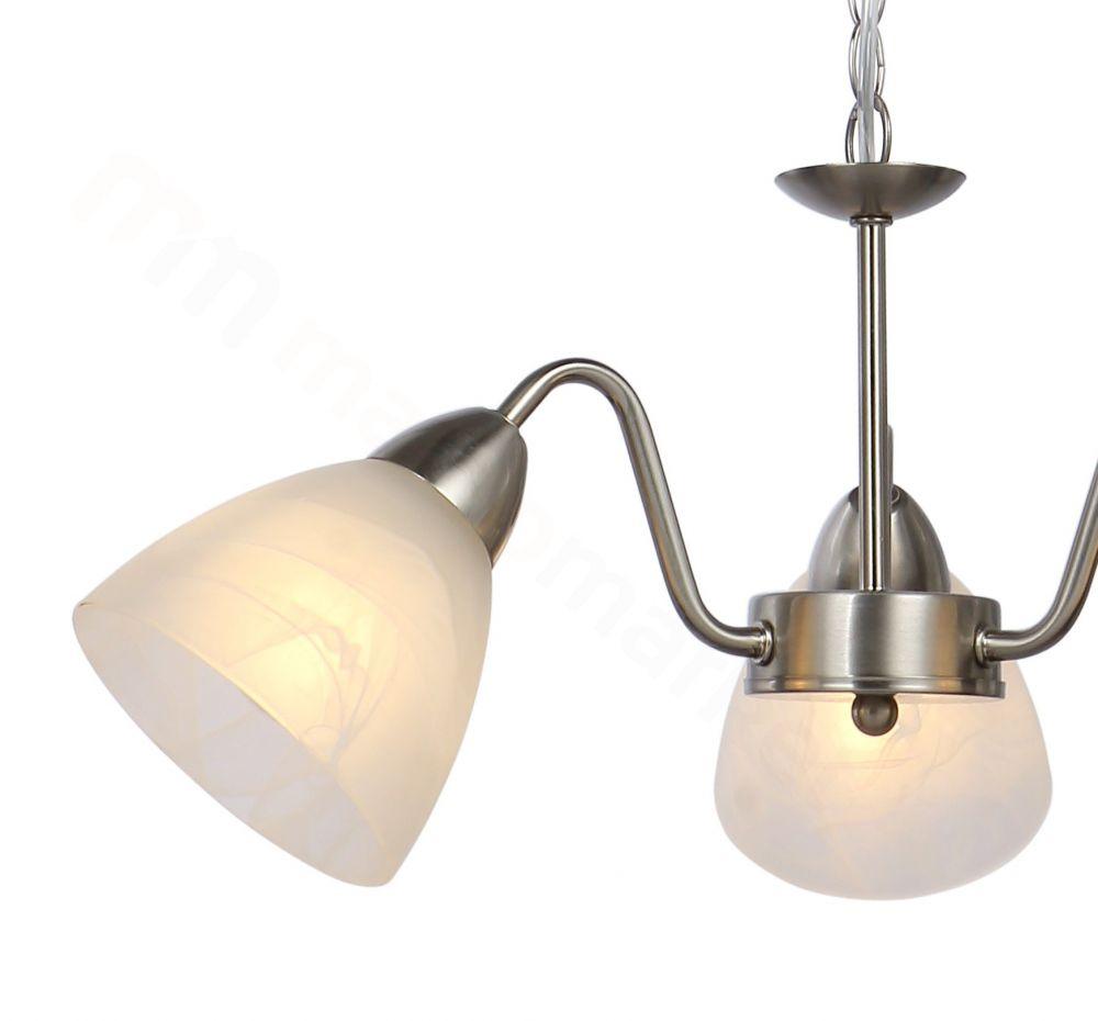 BEGA HANGING LAMP 3 LIGHT MATT NICKEL - Peter Murphy Lighting & Electrical Ltd