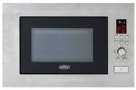 BELLING BIM60STA 900 WATT STAINLESS STEEL BUILT IN MICROWAVE - Peter Murphy Lighting & Electrical Ltd