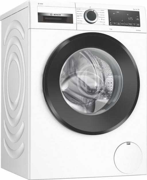 Bosch 9kg,1400 Spin, Serie 6 i-DOS Washing Machine White | WGG244A9GB - Peter Murphy Lighting & Electrical Ltd