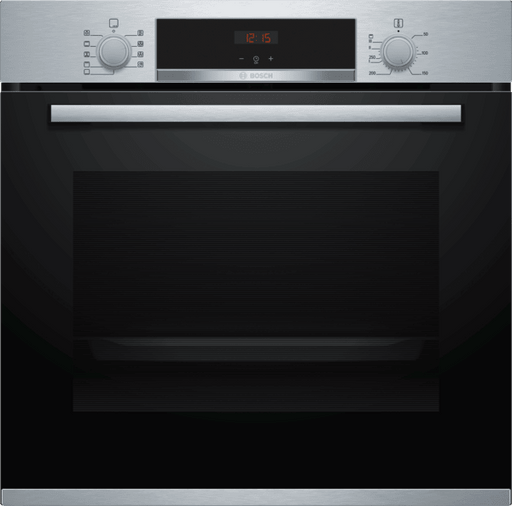 Bosch Multifunction Electric Built-in Single Oven Stainless Steel | HBS534BS0B - Peter Murphy Lighting & Electrical Ltd