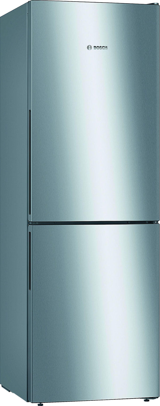 Bosch Serie 4 - 60cm Fridge Freezer, Inox | KGV33VLEAG - Peter Murphy Lighting & Electrical Ltd