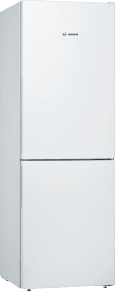 Bosch, Serie 4, 60cm, Fridge Freezer, White | KGV336WEAG - Peter Murphy Lighting & Electrical Ltd