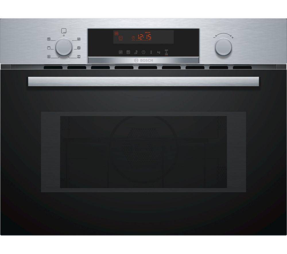 BOSCH Serie 4  Built-in Combination Microwave - Stainless Steel | CMA583MS0B - Peter Murphy Lighting & Electrical Ltd