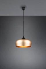 CHIRON MATT BRASS PENDANT– 310890108 thumbnail 1