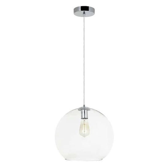 CLEAR GLOBE SINGLE GLASS PENDANT |PFGLOBE350/CL