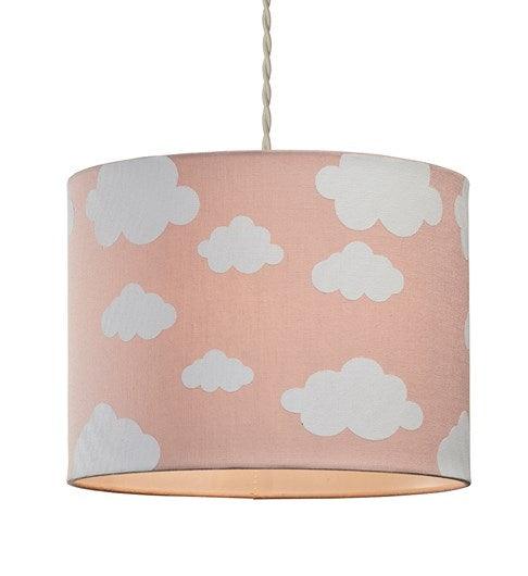 Cloudy Day Pendant Shade - Pink - Peter Murphy Lighting & Electrical Ltd